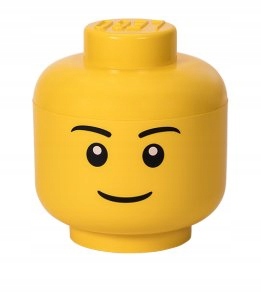 

Lego Pojemnik Głowa Chłopiec L 8,5 Koszalin