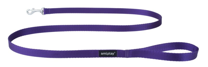 

Ami Play Smycz Basic Nylonowa Psa XL 150cm/2,5cm