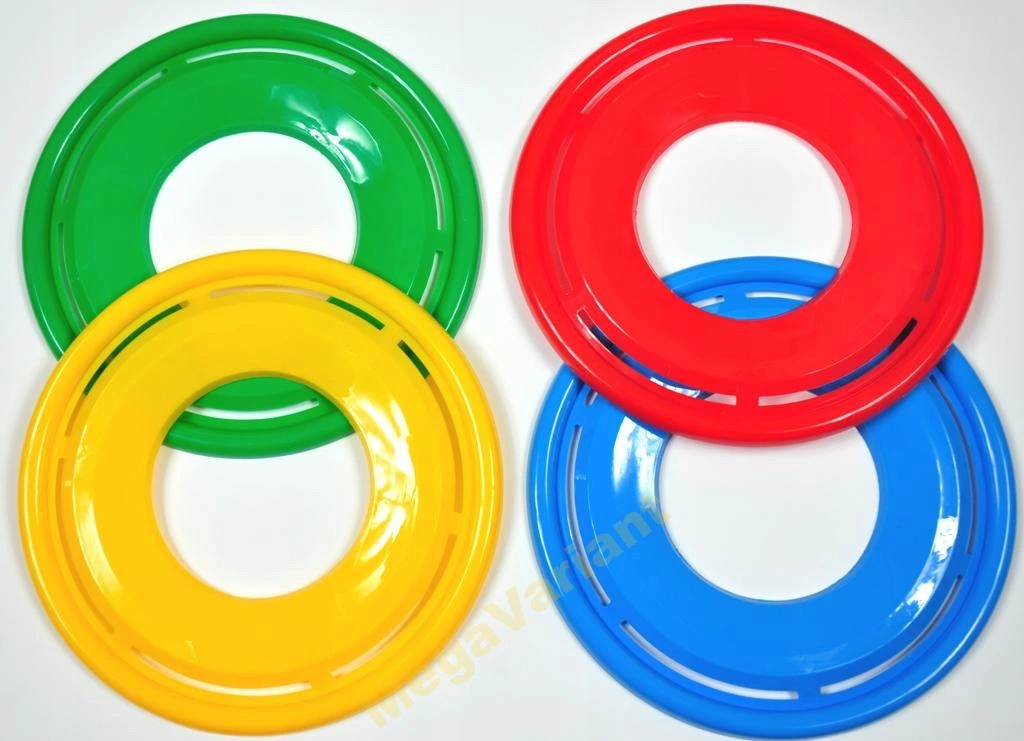 LATAJĄCY DYSK RINGO TALERZ POLSKI PRODUKT UFO Marka Marioinex