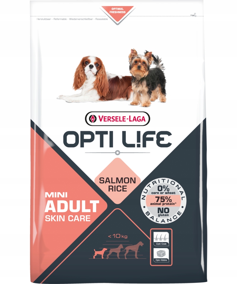 VERSELE LAGA OPTI LIFE SKIN CARE MINI 7,5 kg