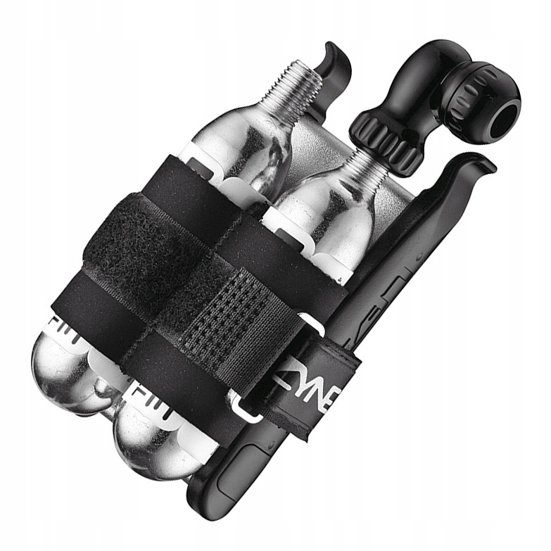 Sada na opravu Lezyne CO2 montpáky, záplaty, náboje x2