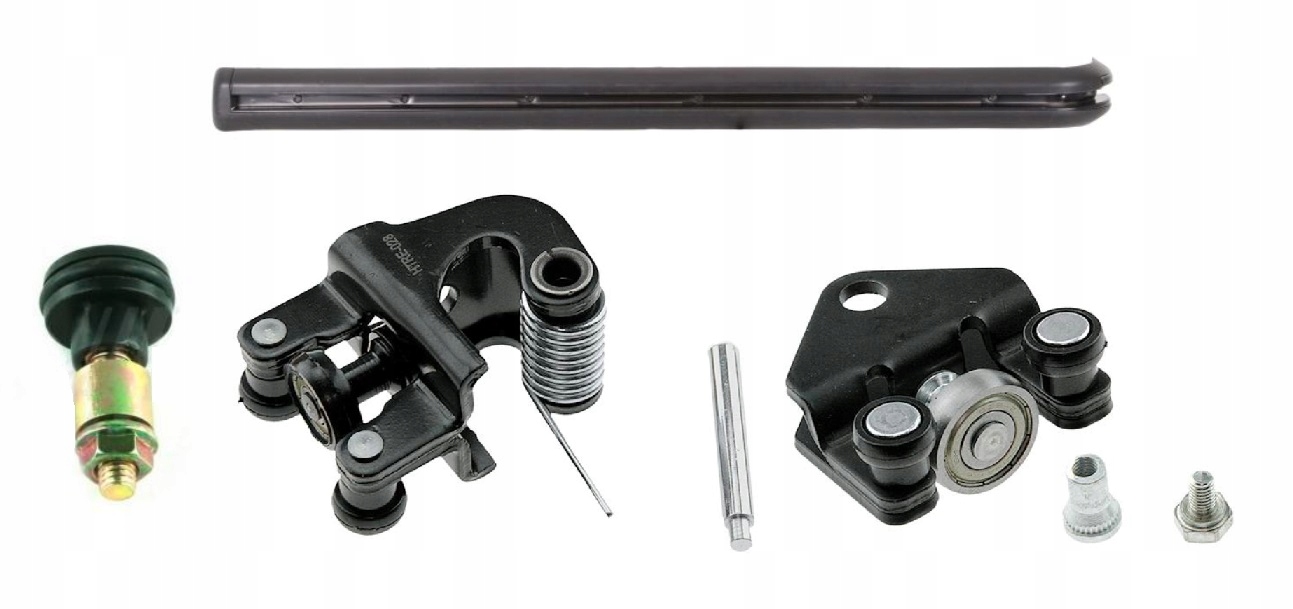 8200163740 7700352379 - Направляющая и тележки боковой двери для OPEL MOVANO