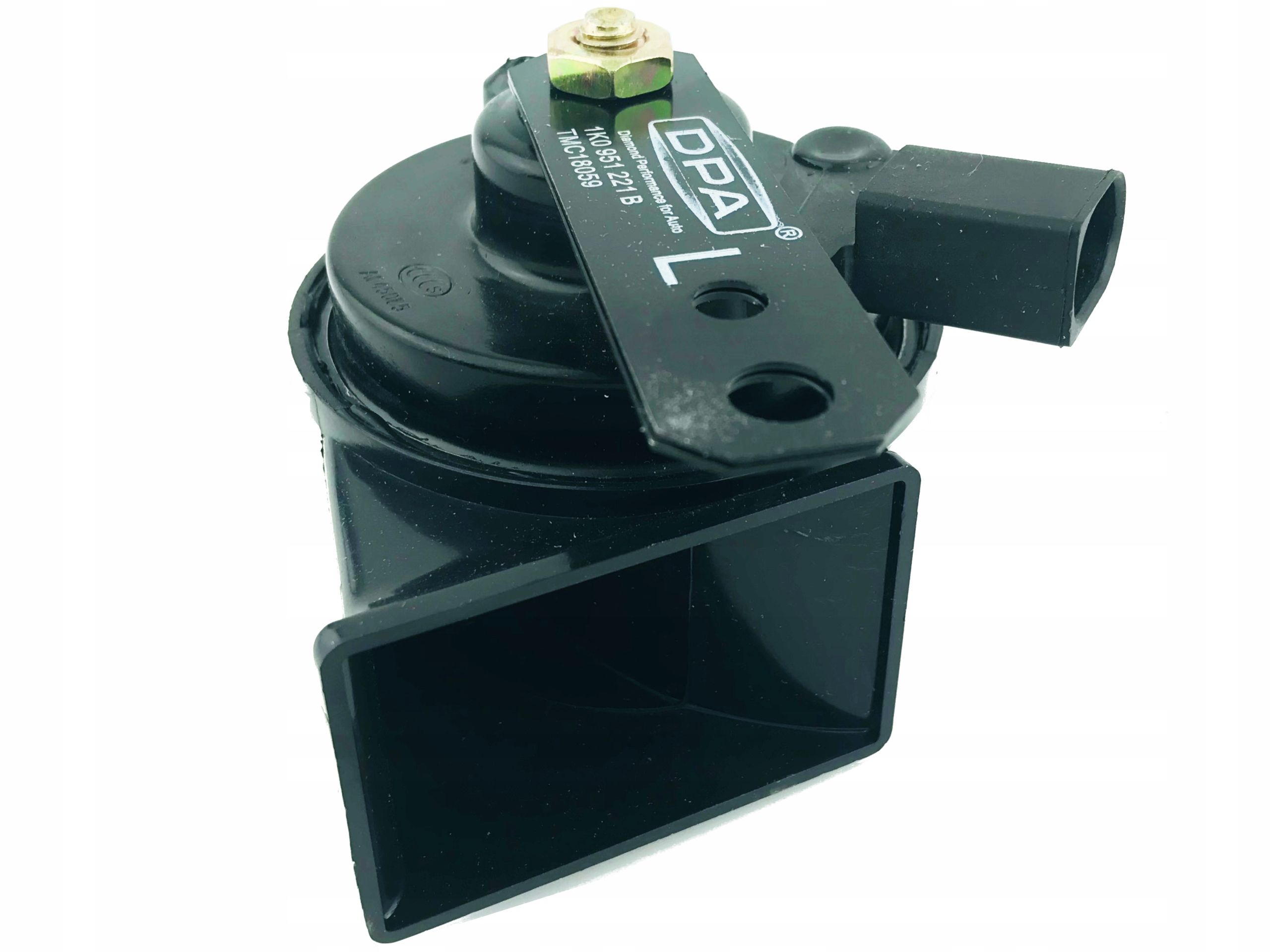 SYGNAŁ DŹWIĘKOWY KLAKSON NISKI TON 420Hz VW SKODA Numer katalogowy części 1K0951221B