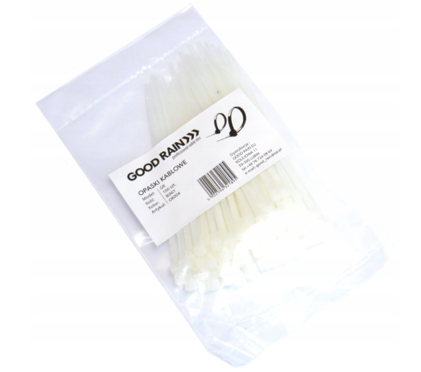 OPASKI ZACISKOWE TRYTKI TRYTKA 2,5x60 mm x100 Marka GOOD RAIN