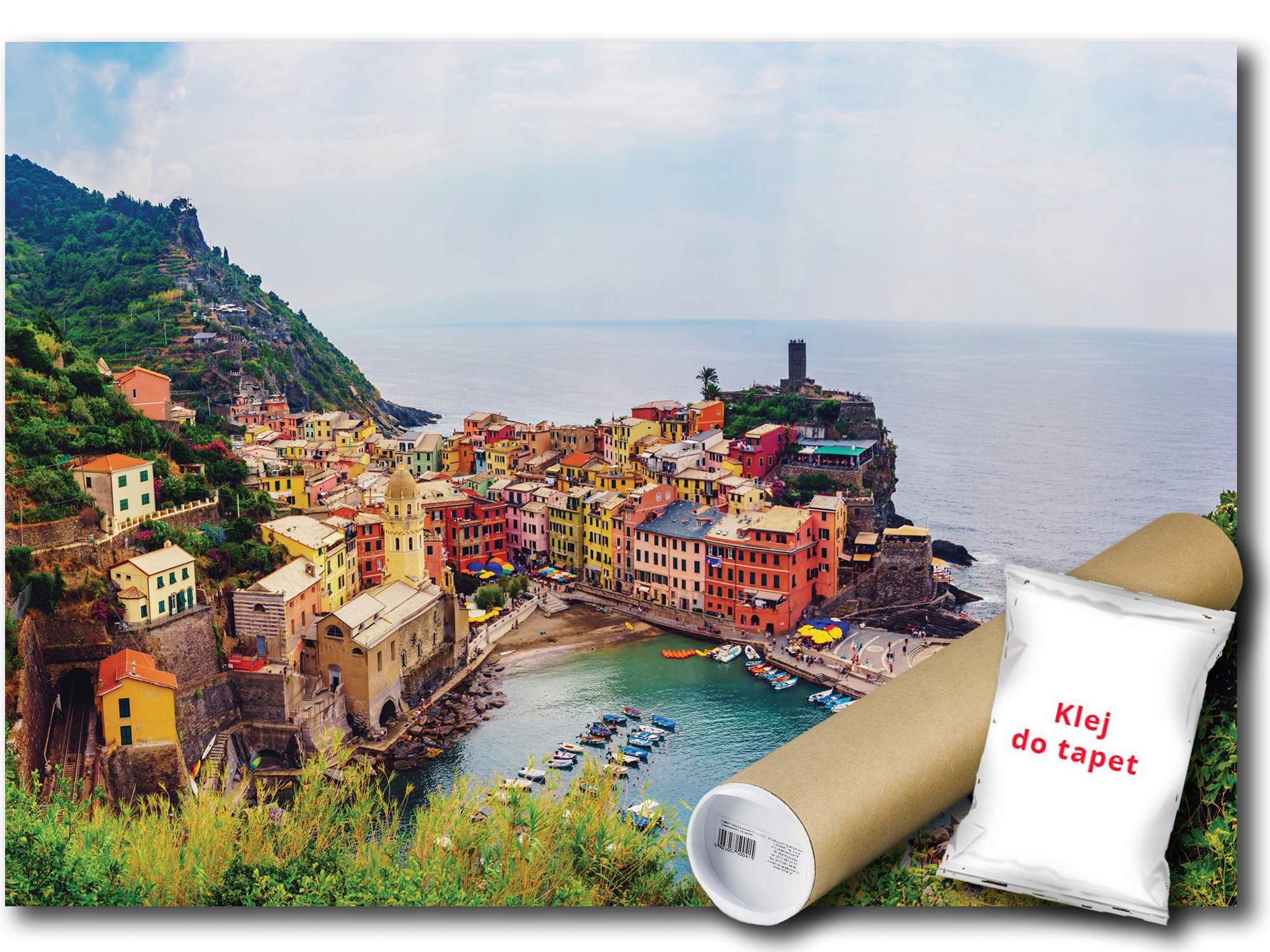 

Fototapeta Vernazza Miasto 1A V4 254x184 F13284
