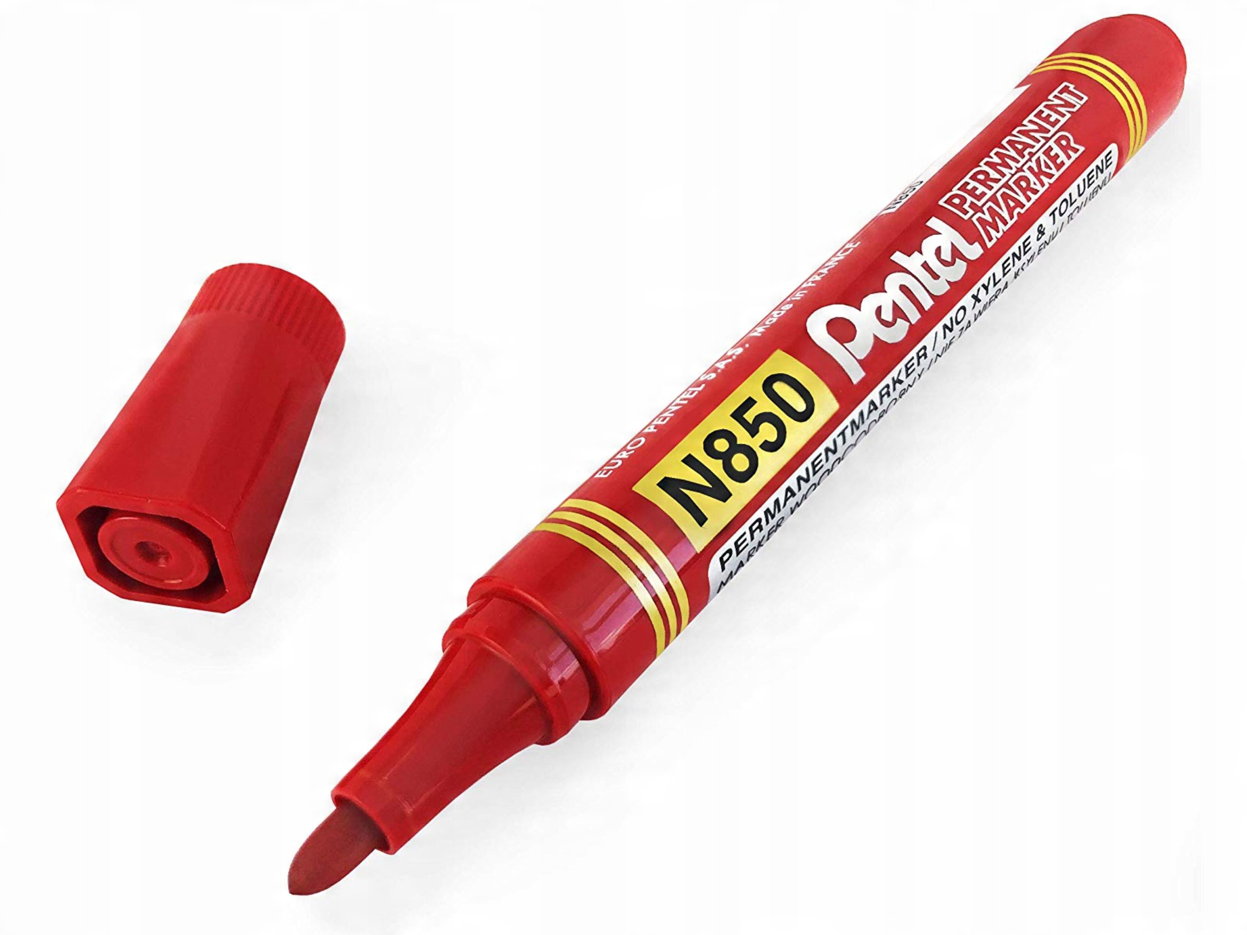 

Marker permanentny Pentel N850 okrąły czerwony