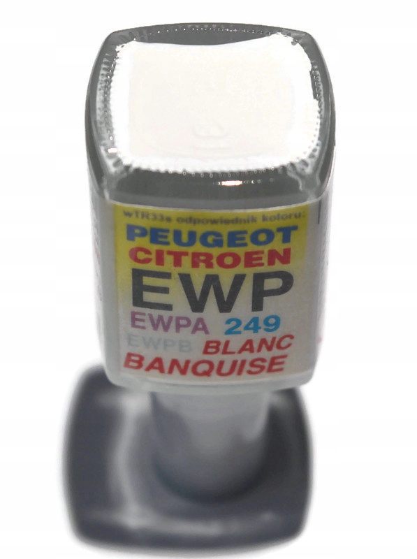 

Citroen Ewp Blanc Banquise Lakier Zaprawka Ara