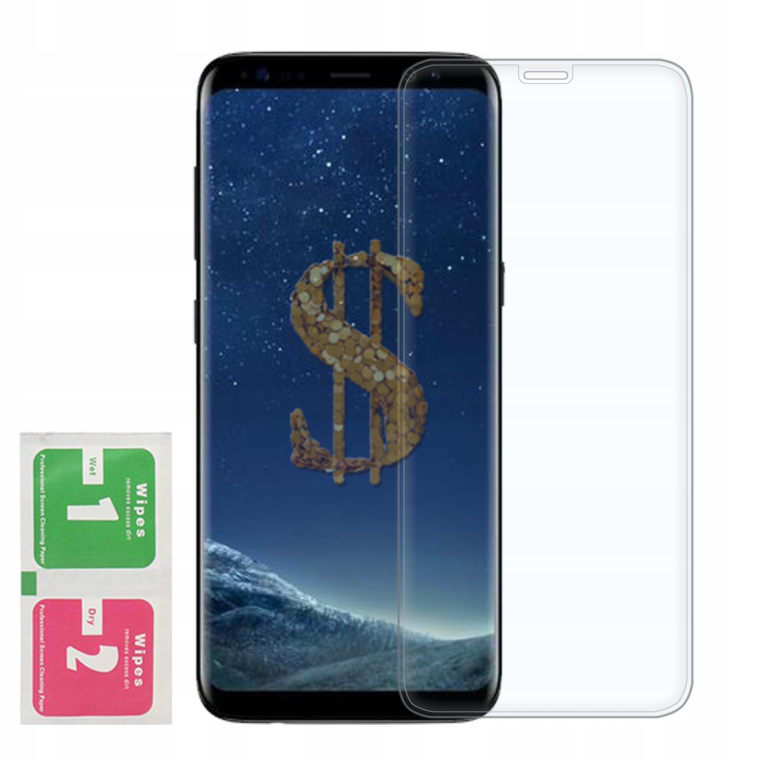 

Szkło Hartowane Samsung Galaxy S8 Plus 3D Pełne