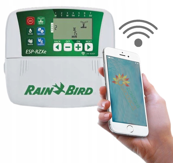 

Rb Sterownik ESP-RZXe 8i wewnętrzny 8 sekcji wifi
