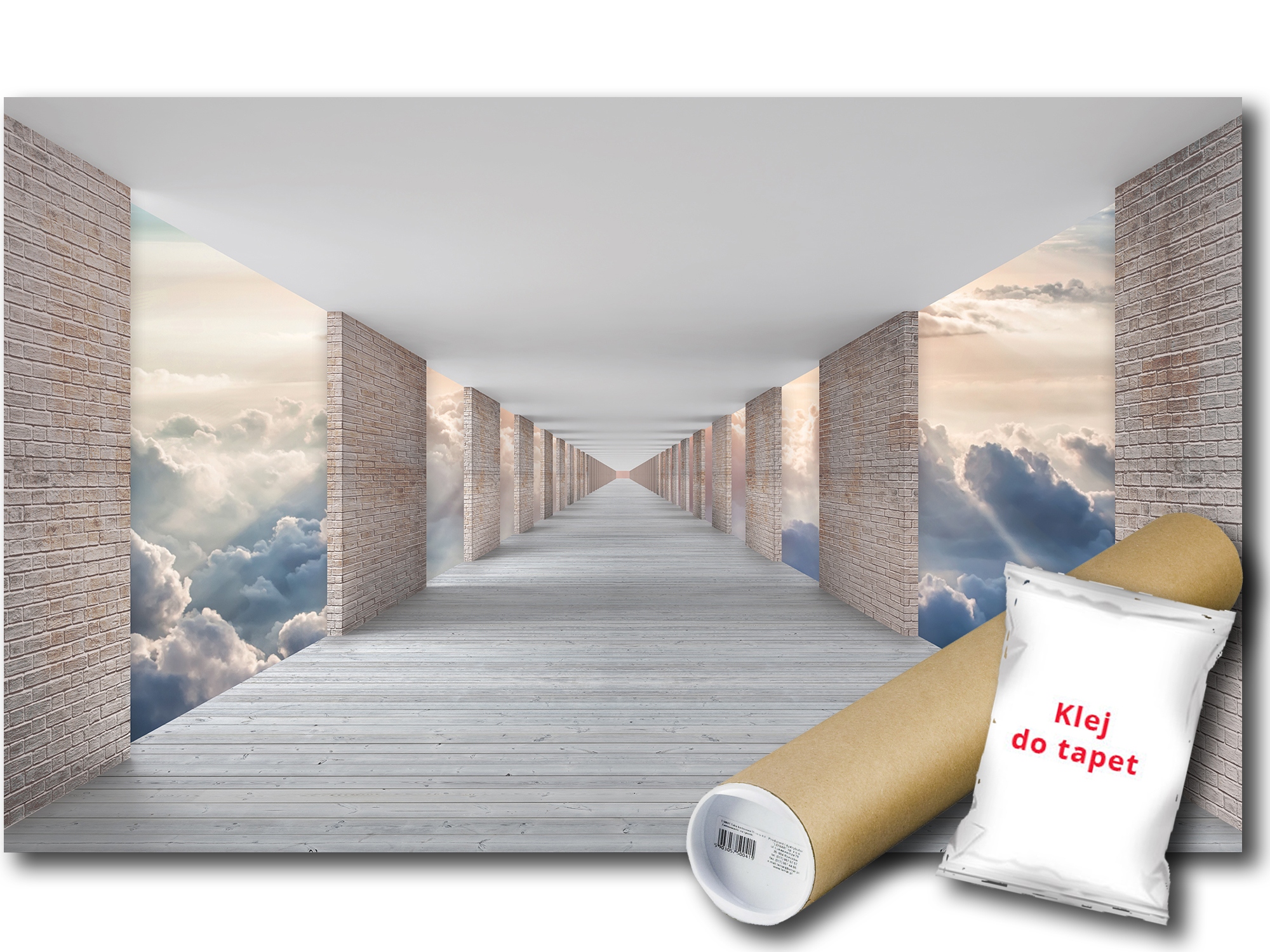 

Fototapeta Tunel Chmury 24A V4 254x184 F13659