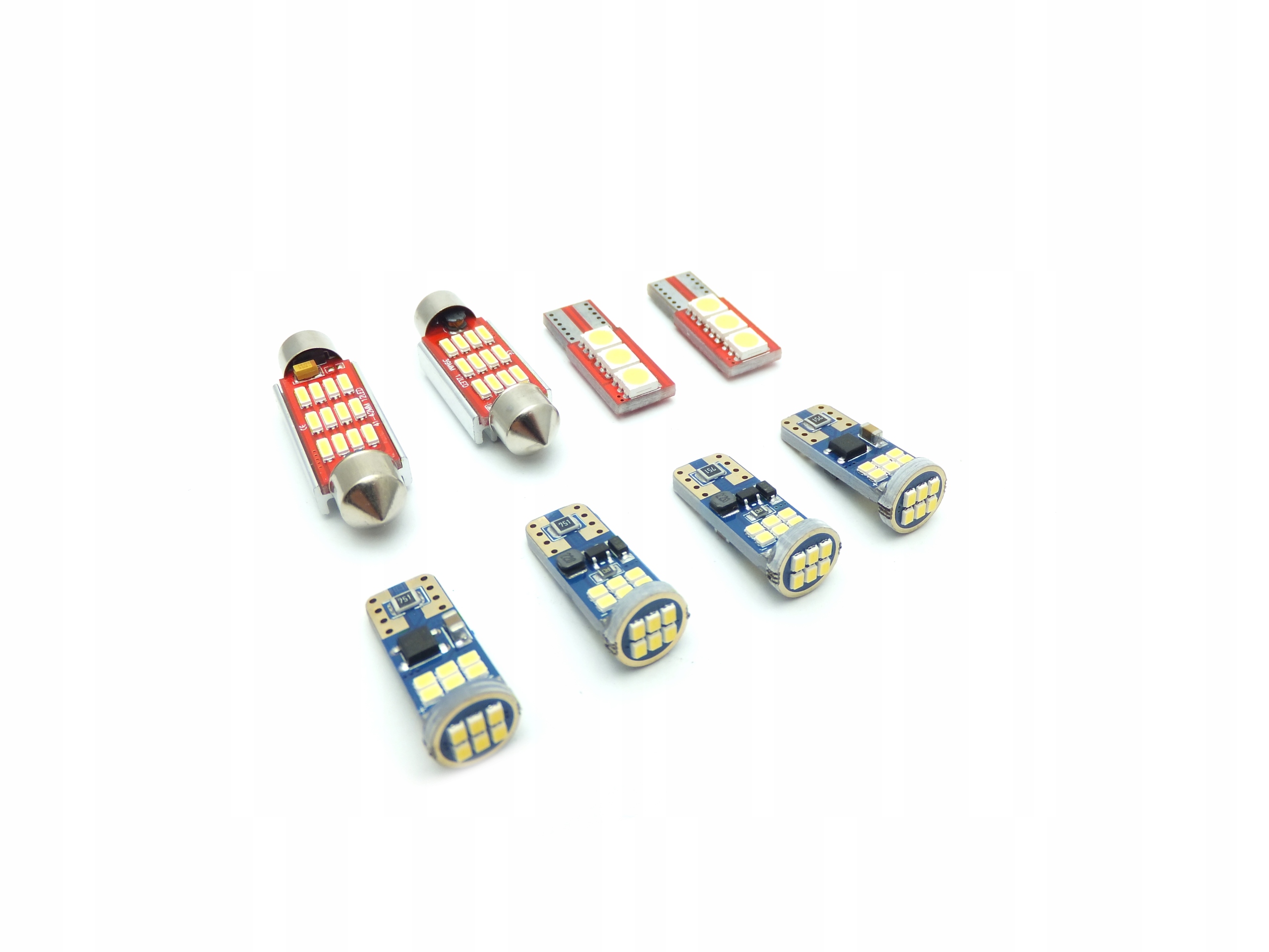 Led osvětlení interiéru stropu Škoda Octavia II Fl