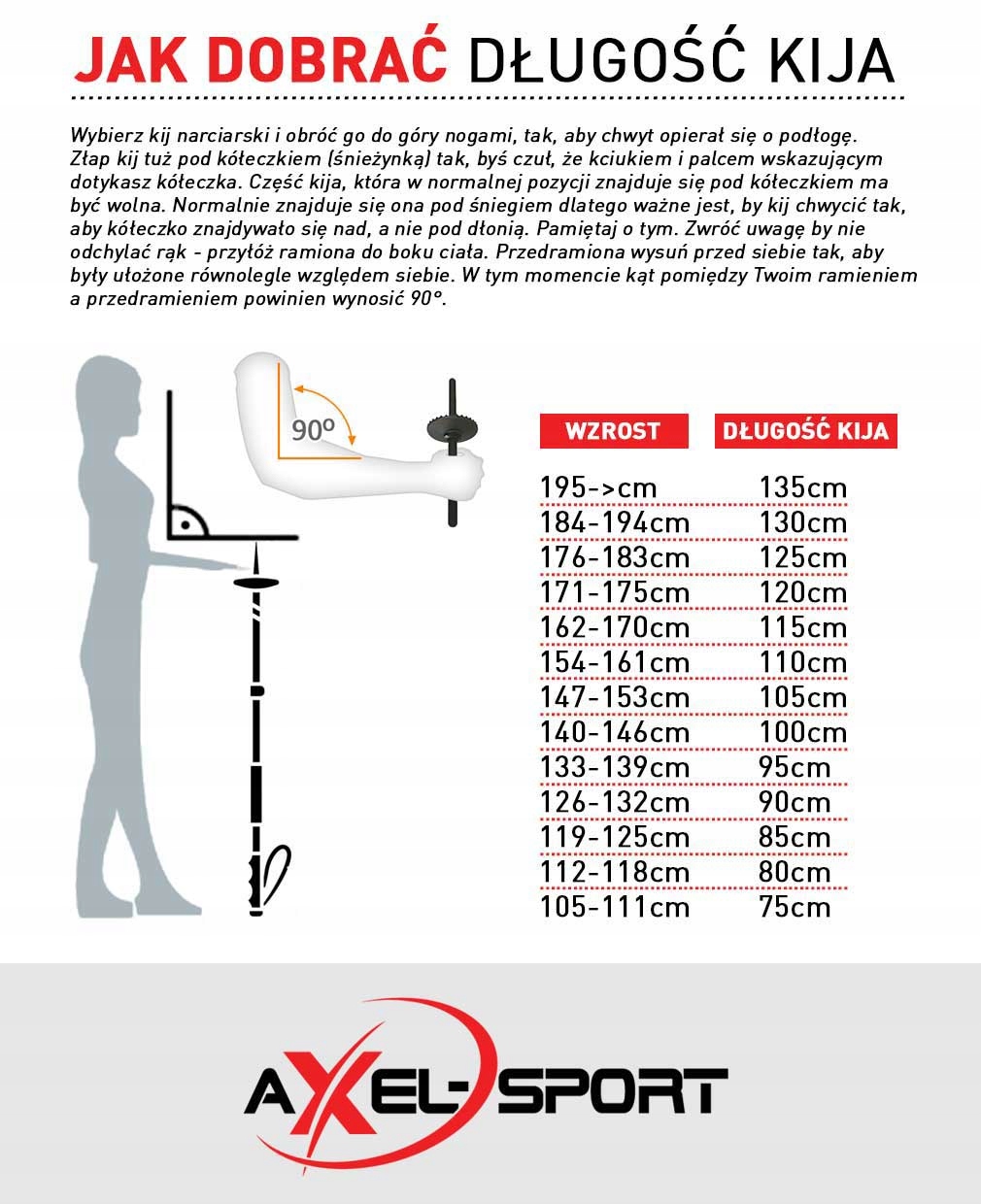 Kije narciarskie dziecięce FIZAN STORM violet 105cm Model Storm Jr