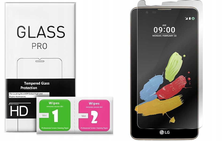 

Szkło Do Lg K520 Stylus 2 II Lte Hartowane 9H