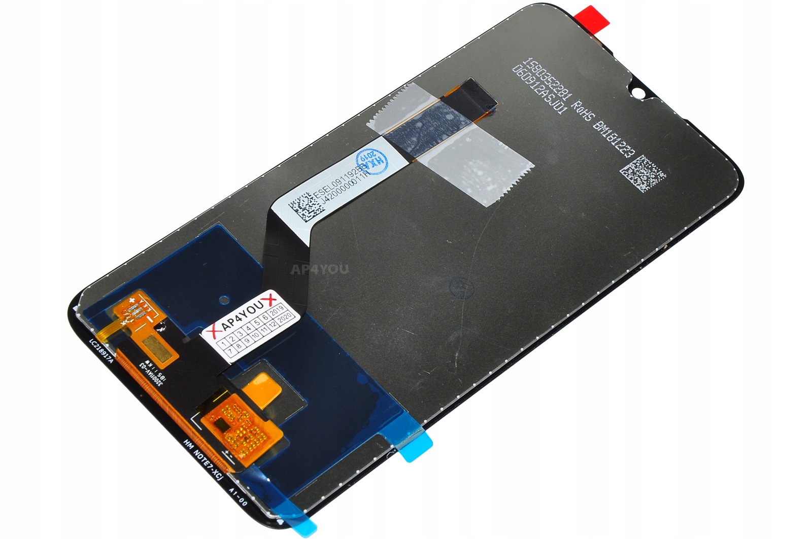 WYŚWIETLACZ LCD DOTYK DO XIAOMI REDMI NOTE 7 EAN (GTIN) 5905204190678
