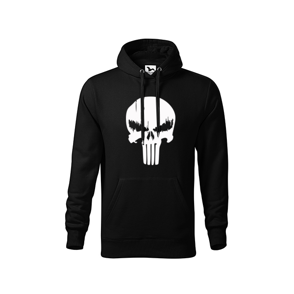 

Bluza Z Kapturem Punisher Marvel Prezent L