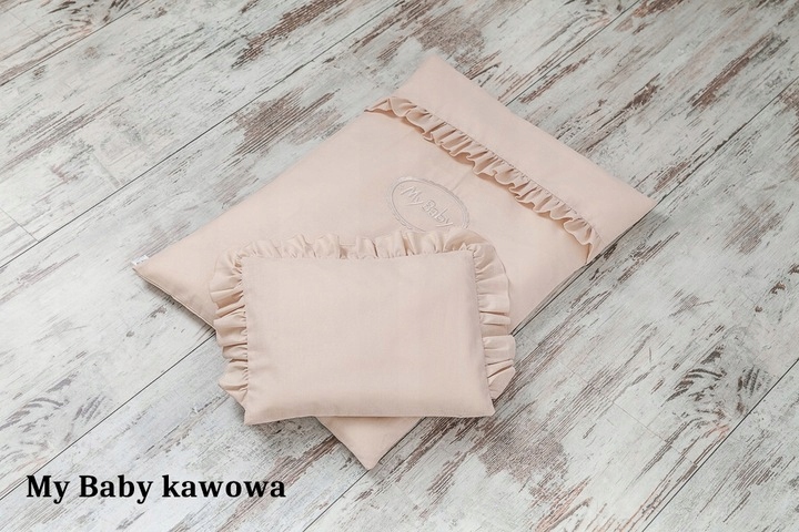 KOMPLET POŚCIELI DO WÓZKA-2 el FALBANKI EAN (GTIN) 5904280150613