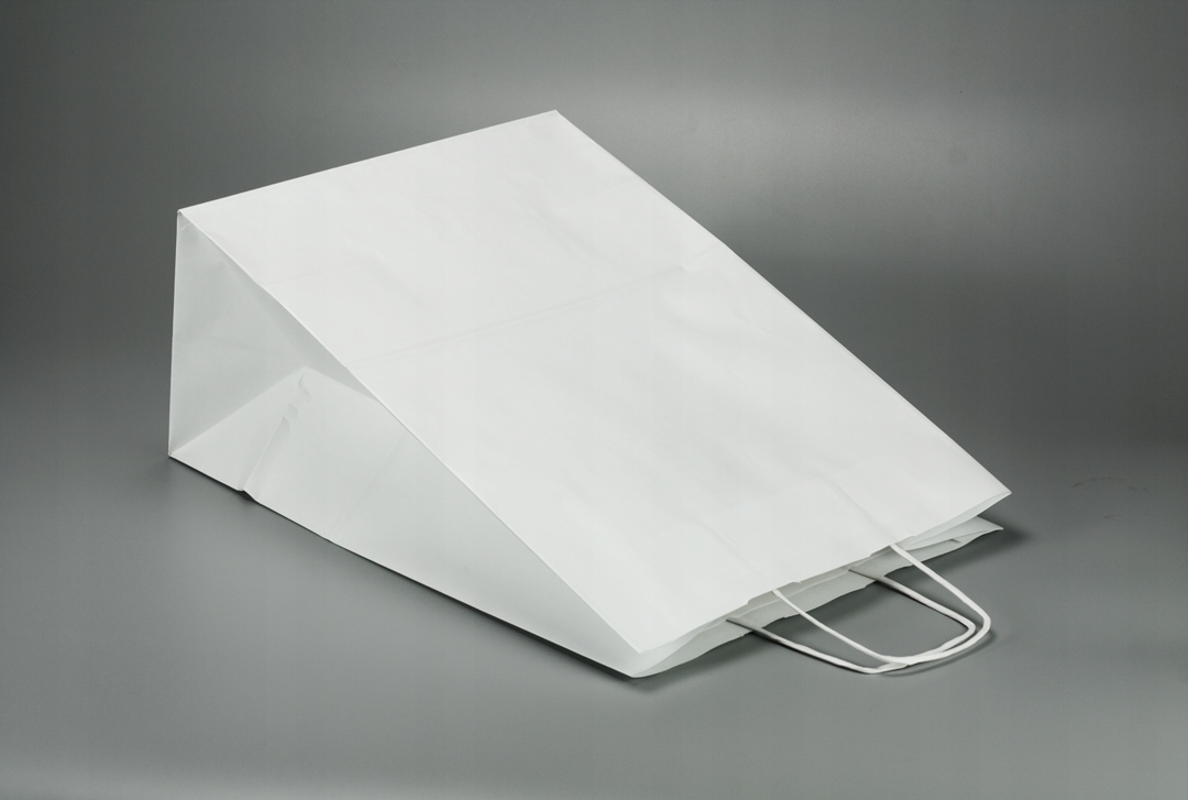 Torba torebka papierowa biała 240x110x310 50szt. Liczba sztuk w opakowaniu 50