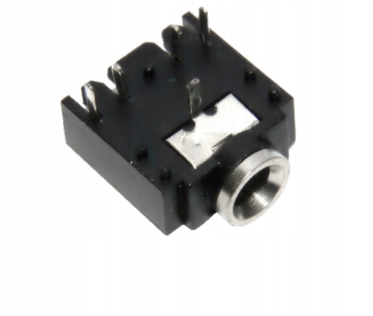 

Gniazdo Mały mini Jack 3,5 Stereo montaż druk(2977
