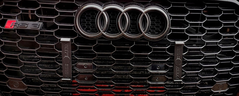 Регистрационные ручки-Audi RS OEM соты производитель другие