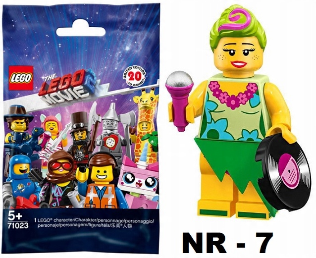 

Lego 71023 Movie 2 Minifigures Hula Lula Nr 7
