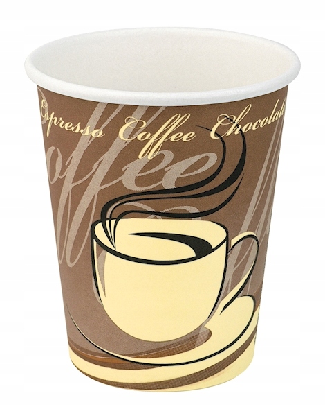 

Kubki Papierowe Do Kawy Na Kawę 250ml 100 sztuk