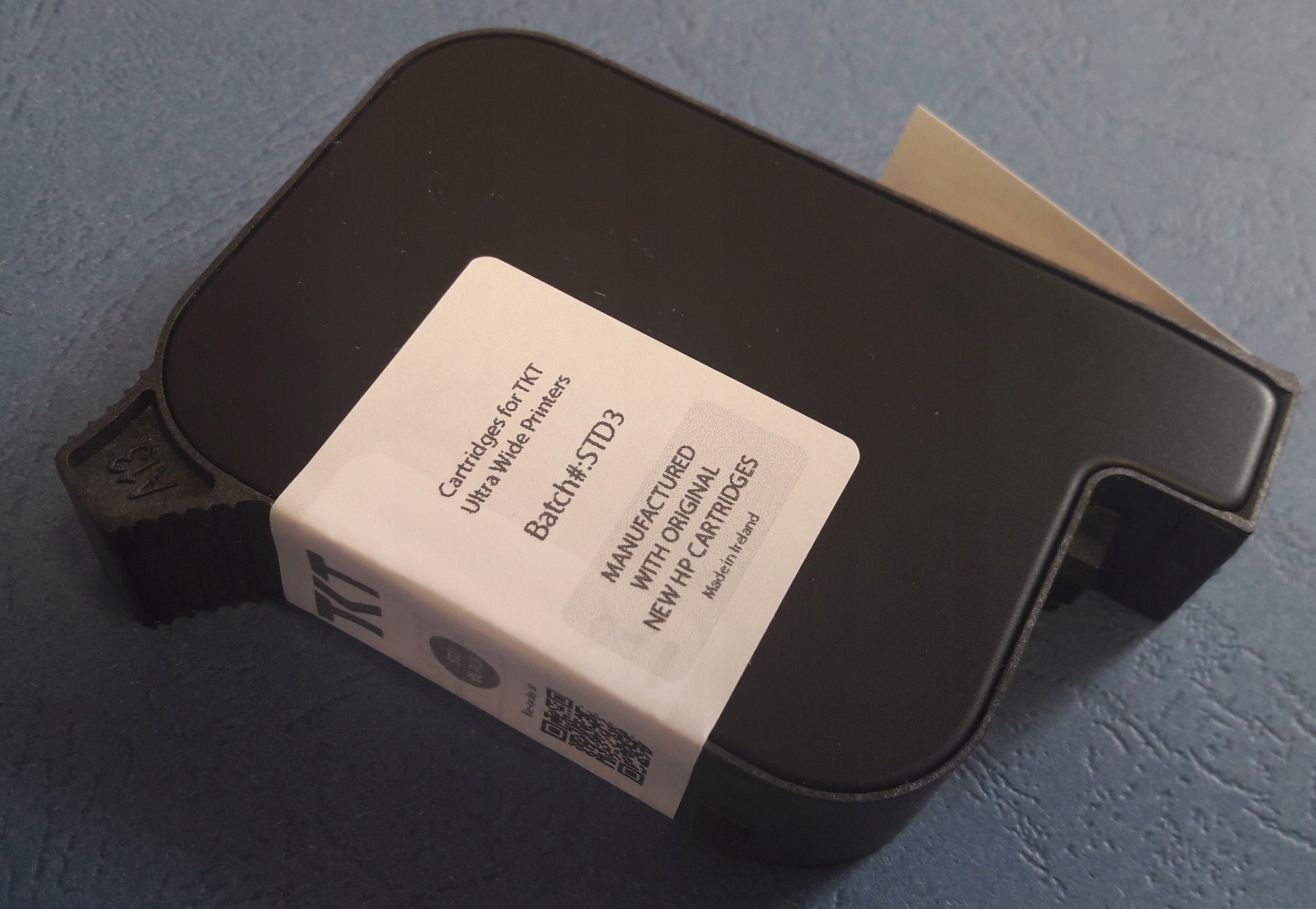 Tusz HP45 STANDARD BLACK - oryginał by TKT Rodzaj tusz