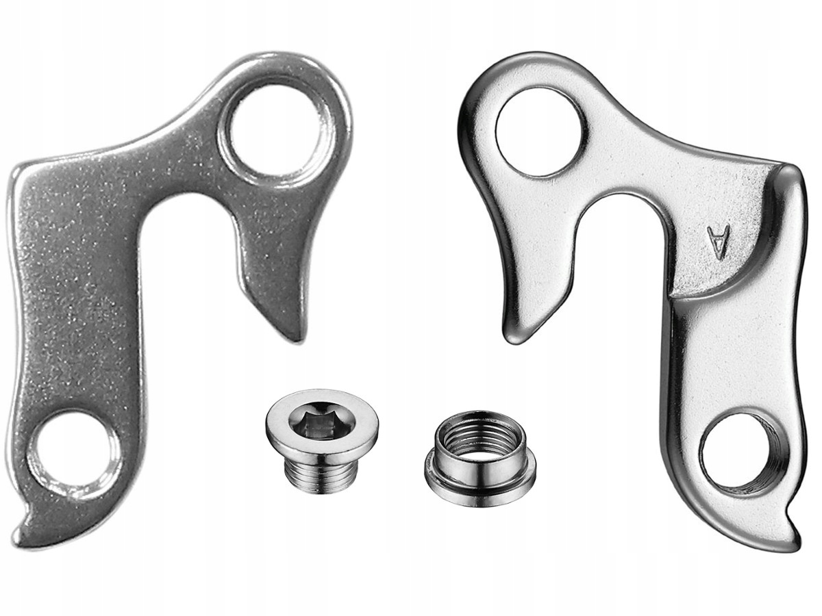 

Hak przerzutki tylnej do ram aluminiowych GW-5A