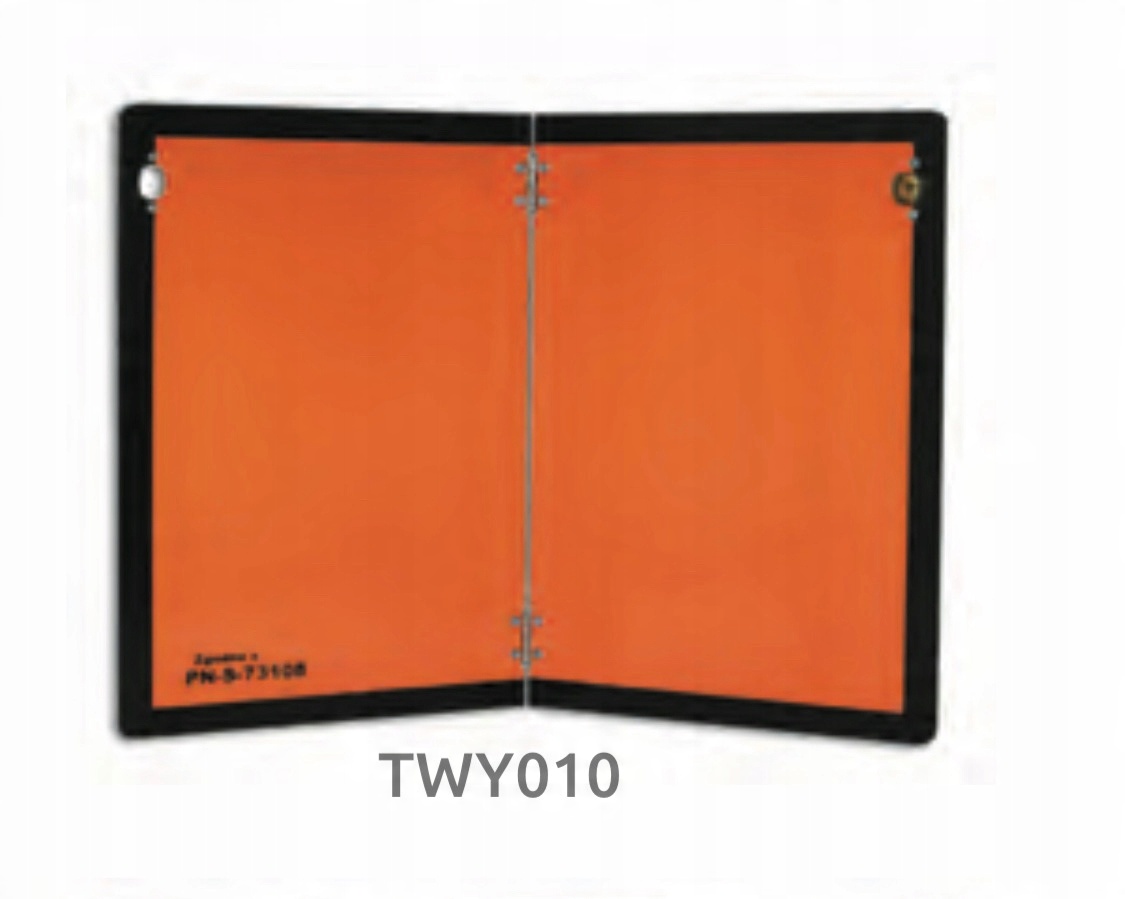 

Tablica Adr składana pionowa 400x300
