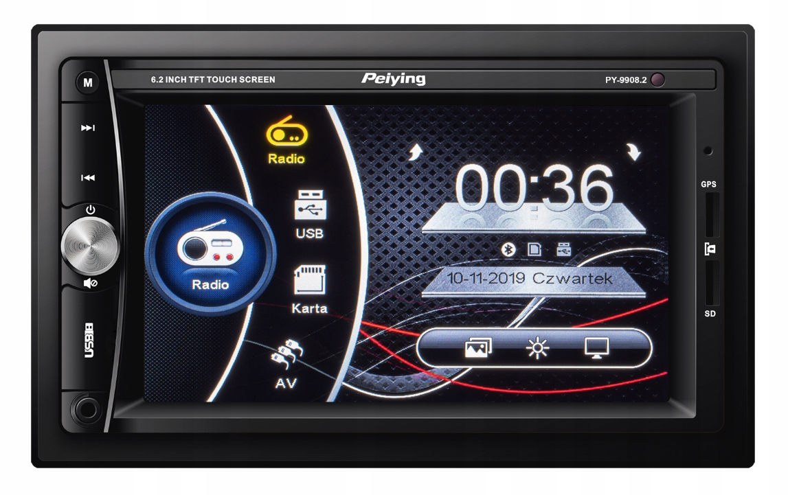 NAWIGACJA GPS RADIO 2DIN OPEL VECTRA C OMEGA CORSA Part number 9908