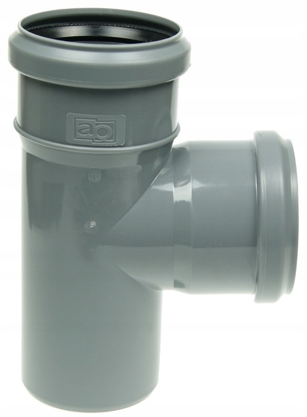 

Trójnik kanalizacyjny Fi 110 kąt 90 stopni 87,5)