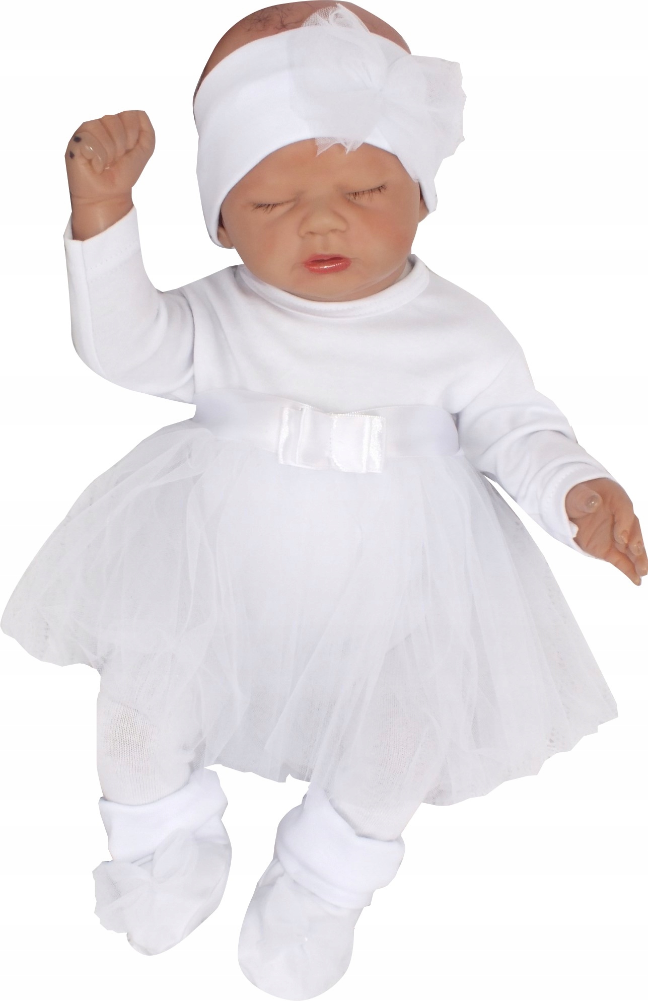 5cz zestaw komplet Sukienka butki czapka opaska 62 Płeć dziewczynki