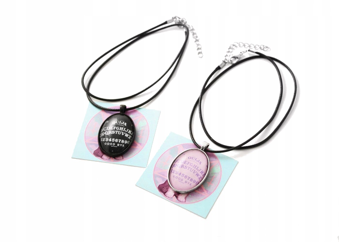 wisiorek OUIJA naszyjnik Goth Gothic Pastel Grunge Materiał inny materiał