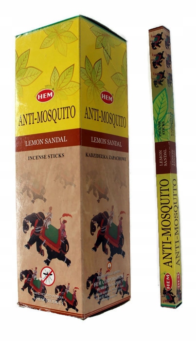 

Kadzidełka Hem Anti Mosquito Lem-sand 8sztuk /R25/