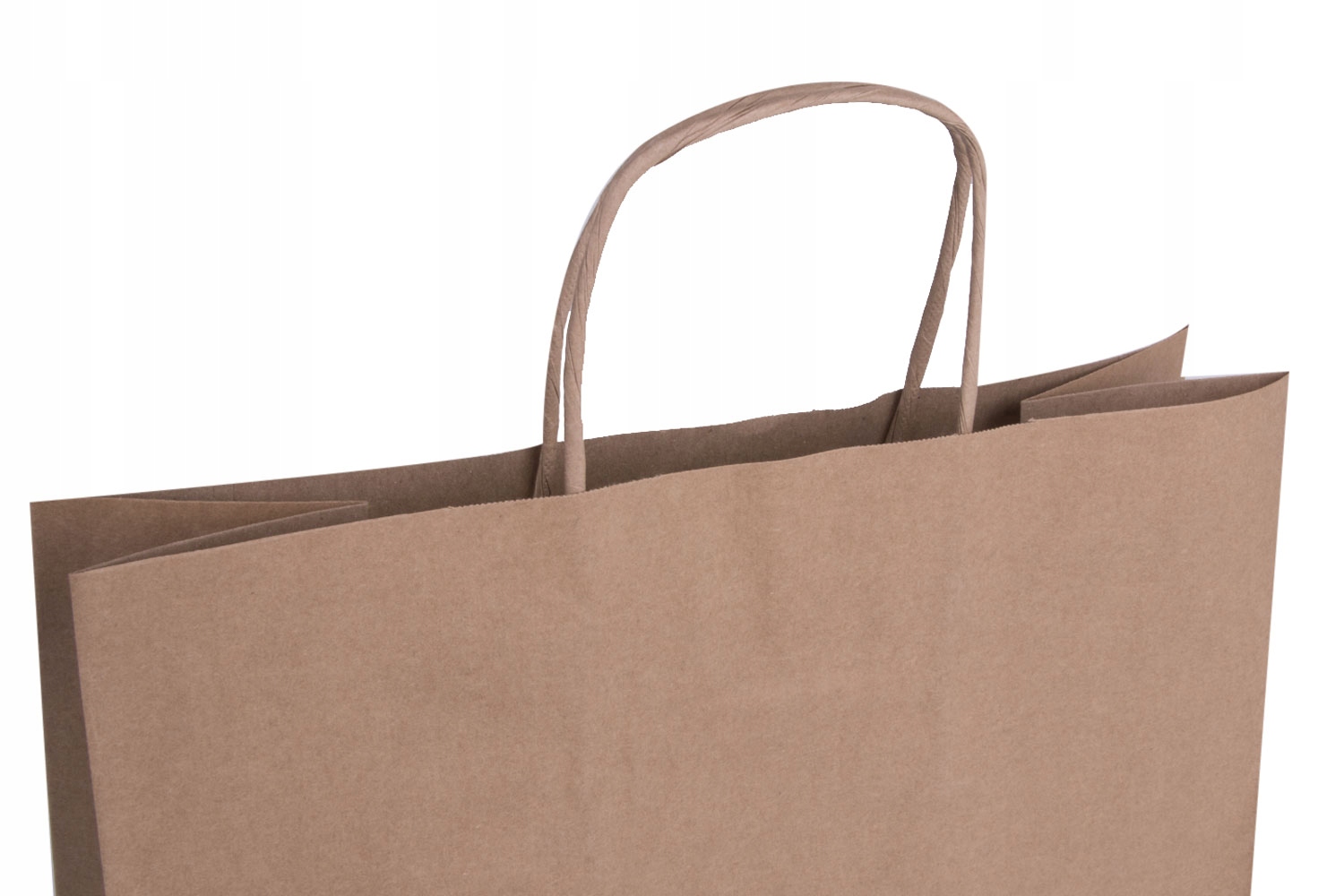 TORBA TORBY Z NADRUKIEM LOGO REKLAMOWE 100 SZTUK Materiał materiałowa papierowa