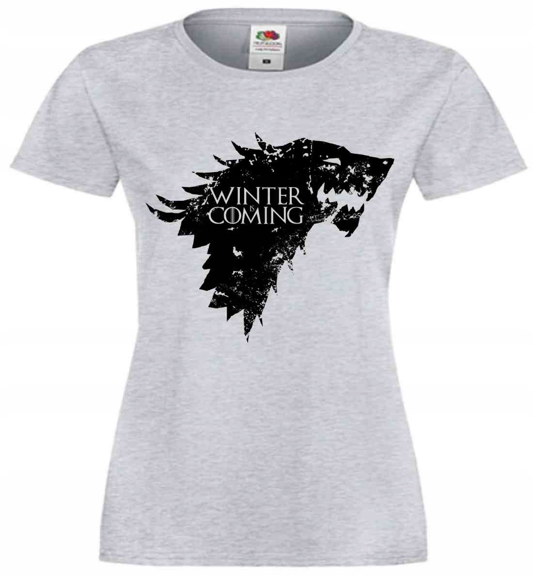 

Gra o tron winter , T-shirt koszulka