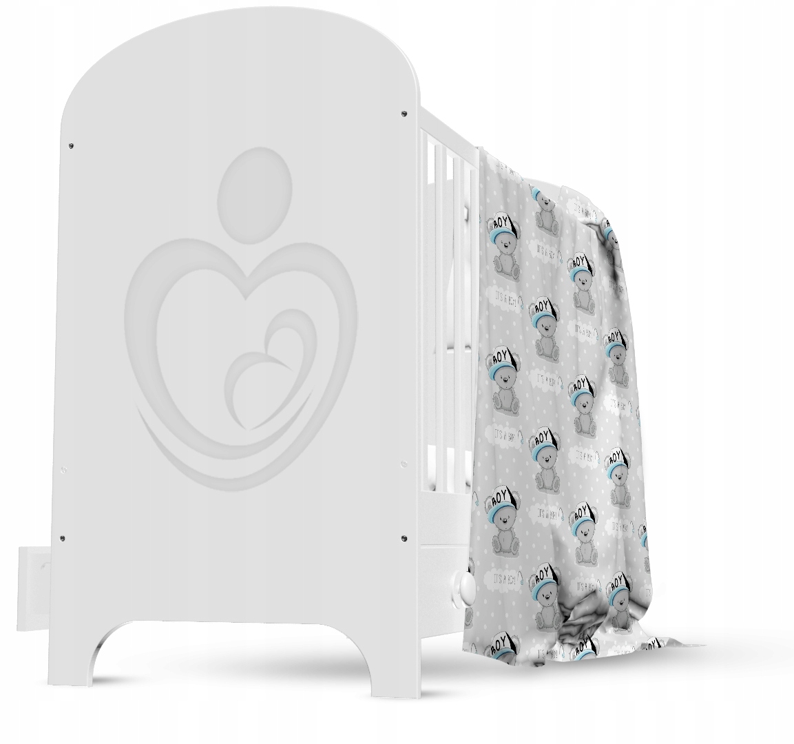 POŚCIEL DO ŁÓŻECZKA 120x60 DZIECIĘCA NIEMOWLĘCA 120X90 cm 2EL BABYMAM Długość kołdry 120 cm