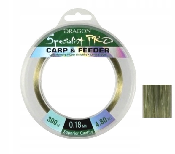 Żyłka Specialist Pro Carp&Feeder 300m 0.20mm