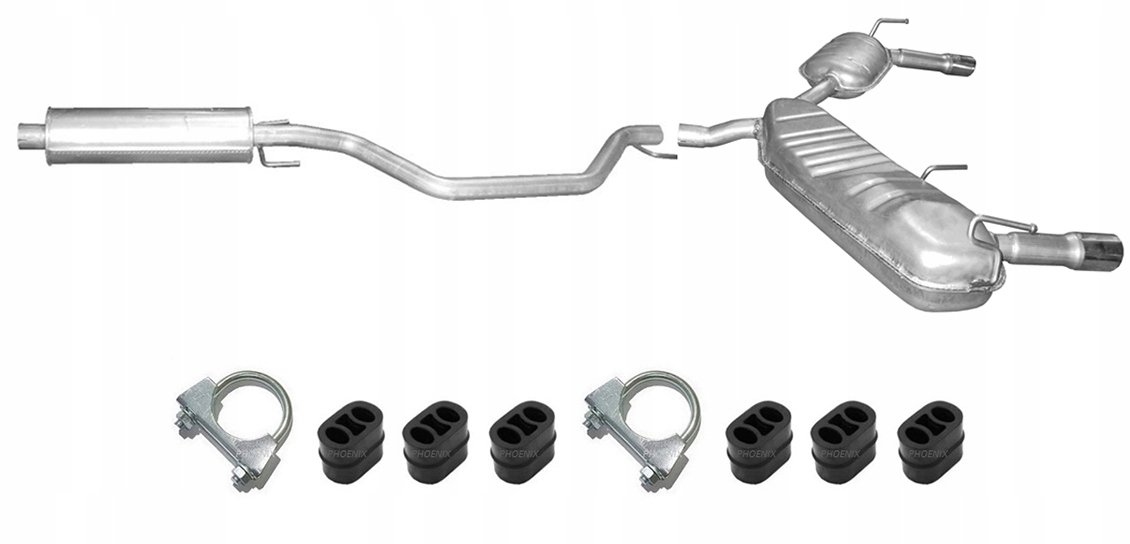 Opel Signum 2.0 2.2 3.0 3.2 (od roku 2003) Tlumič