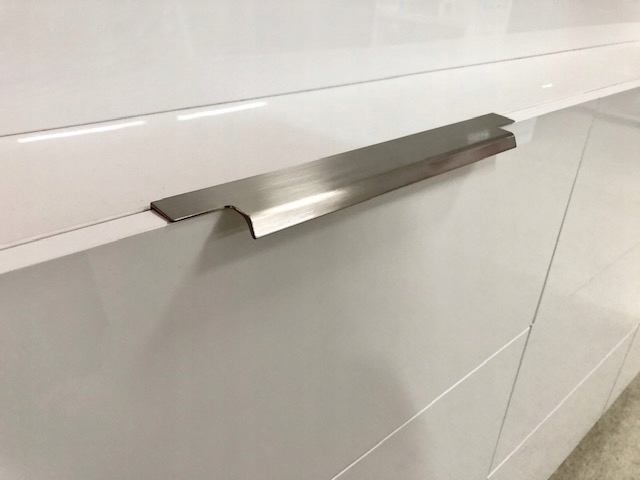 

Uchwyt krawędziowy Gamet UA116 L-396 mm Inox