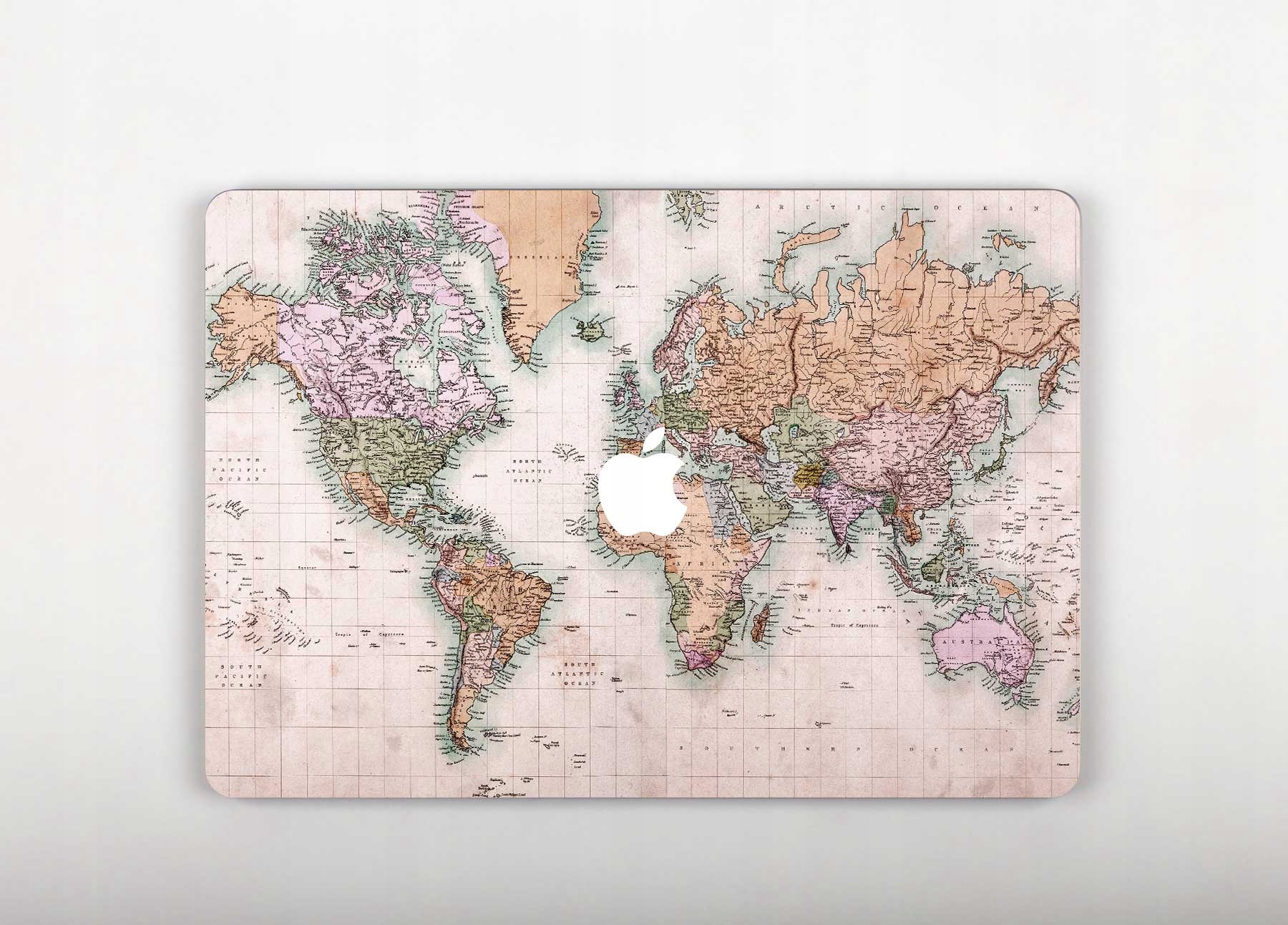 

Mapa MacBook Air 13 A2337 Naklejka Wynil 3 szt.