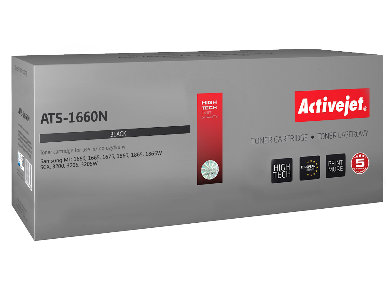 Toner ActiveJet ATS-1660n do Samsung czarny (black)