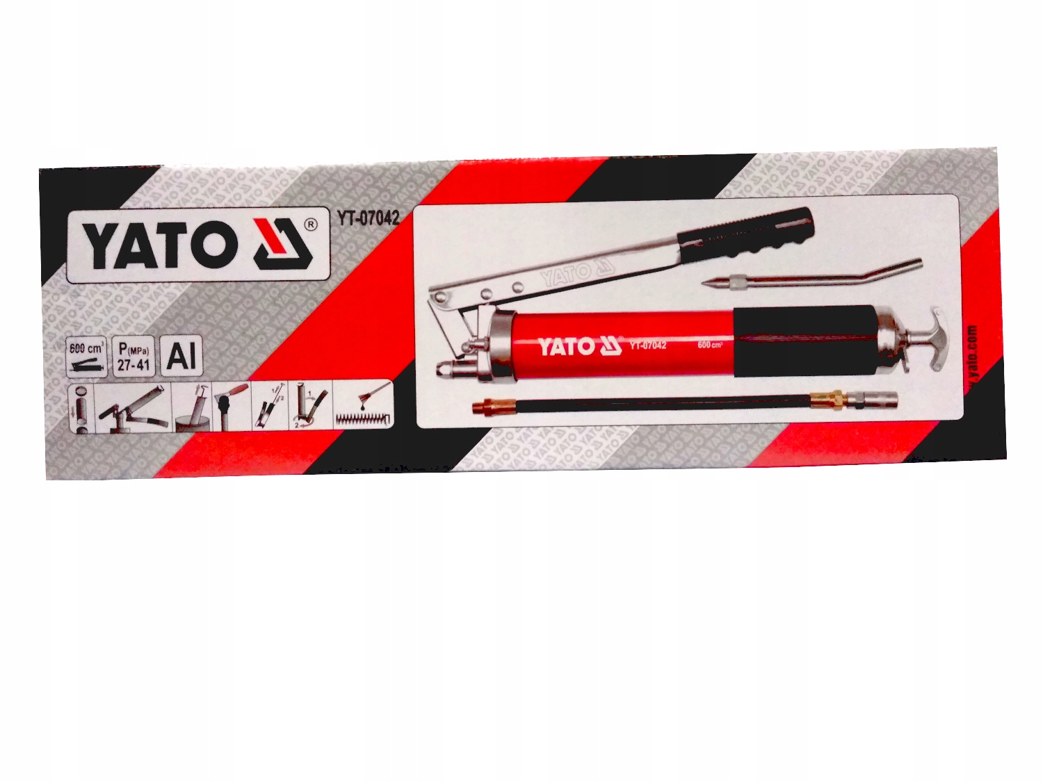 

Smarownica Tawotnica Ręczna Yato YT-07042 600ML