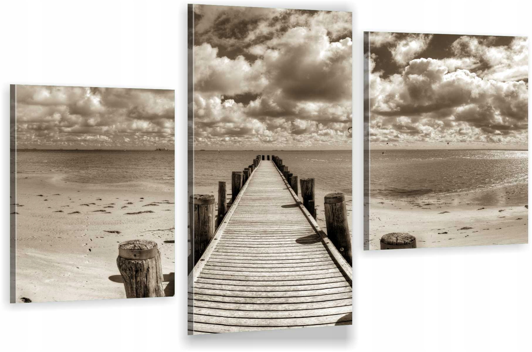 

Tryptyk Obraz Na Ścianę Do Salonu Sypialni Pomost