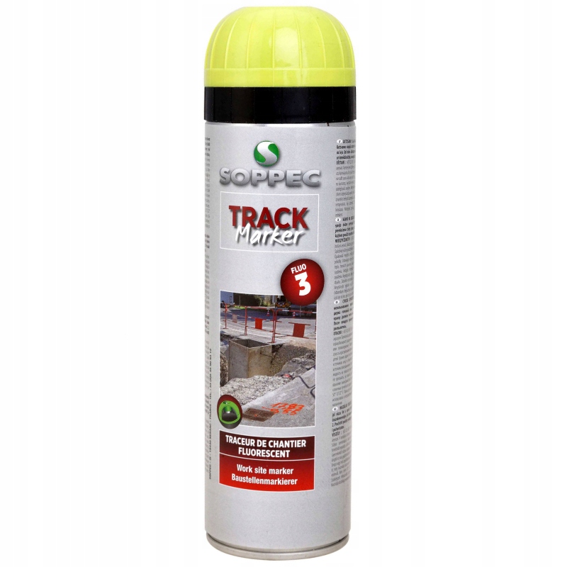 

Farba do znakowania spray 500ml Soppec Żółty