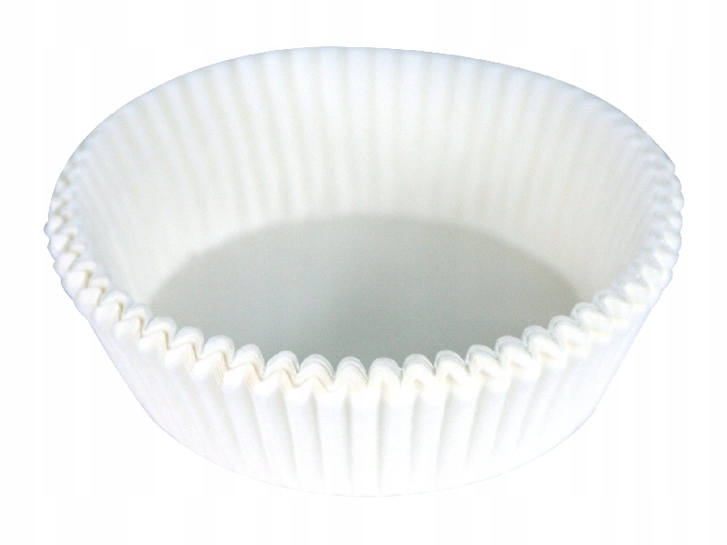

Foremki do ciast białe 65x20 mm 200 sztuk