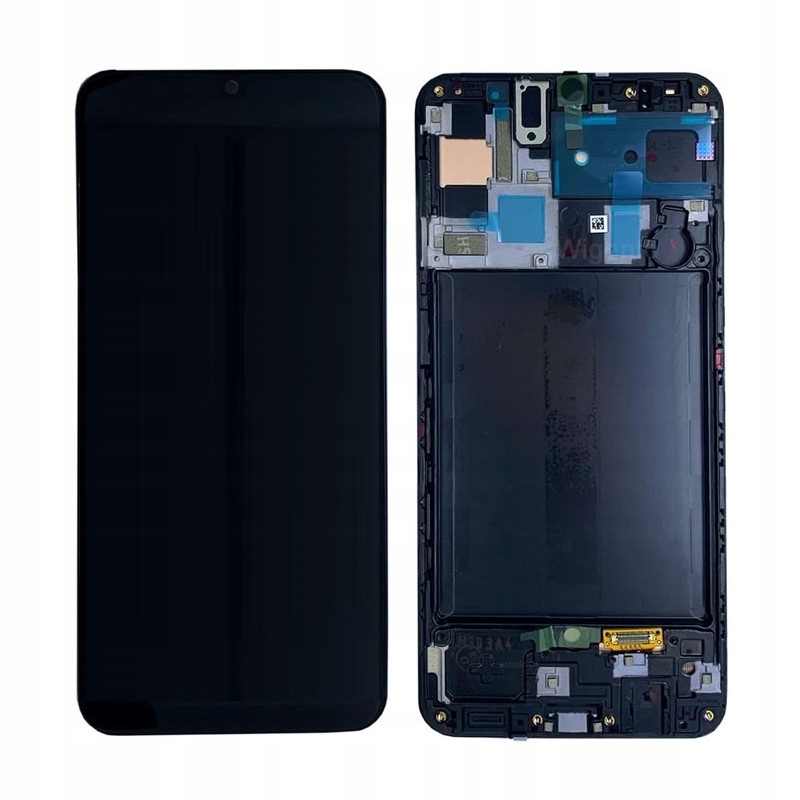 100% ORYG LCD WYŚWIETLACZ RAMKA SAMSUNG A50 A505