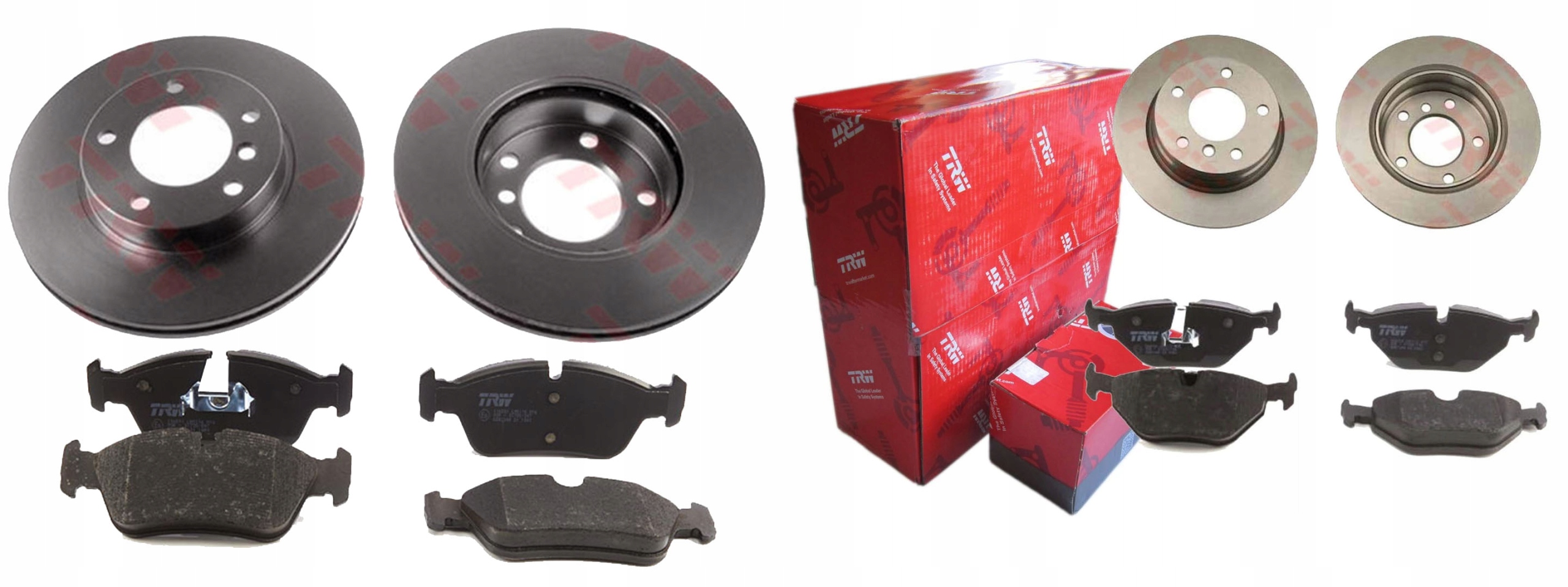 Диски колодки TRW ПД ЗД BMW 3 E36 E46