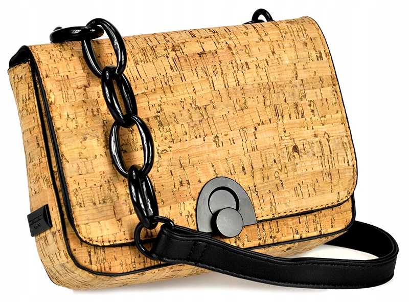 

Torebka Monnari Mała Listonoszka z Logo Korek