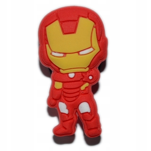 

Film - Przypinka do Crocs - Iron man 1791