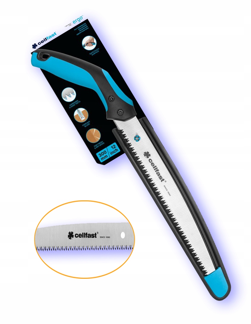 

Cellfast Piła Jednoręczna Safetouch 30CM 41-040